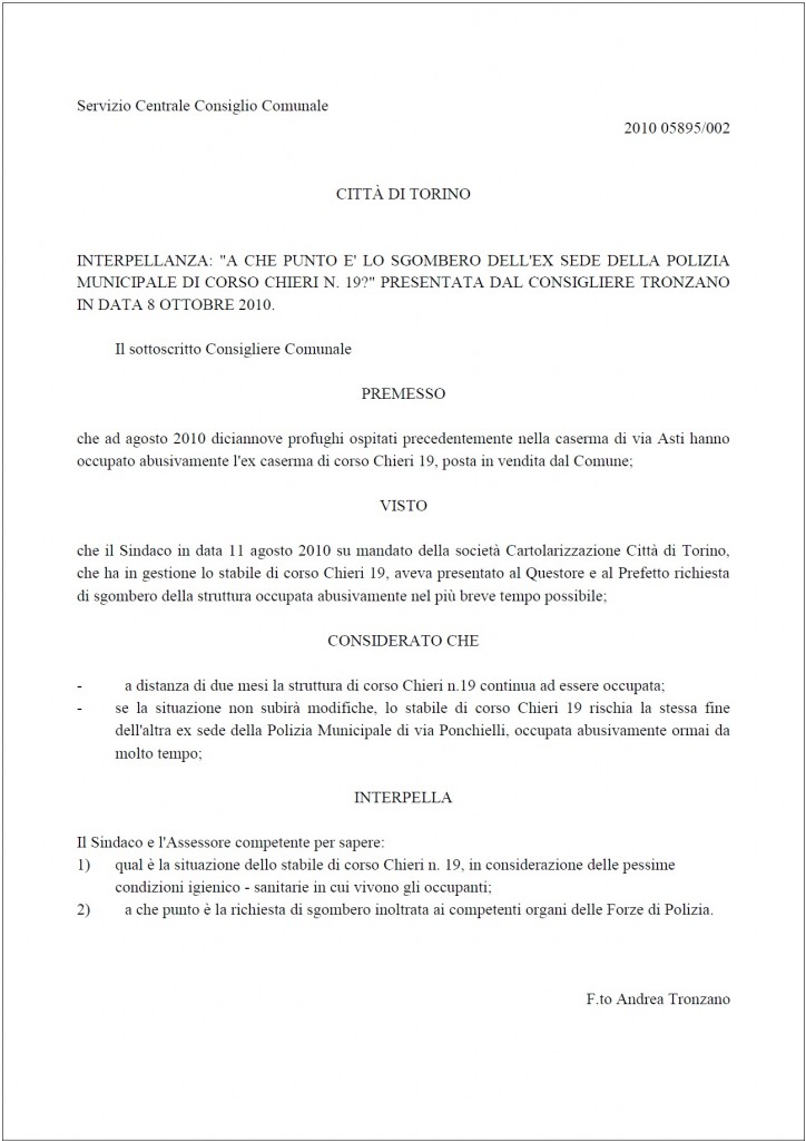 08.10.10_Interpellanza_Sgombero-_Ex_sede_Polizia