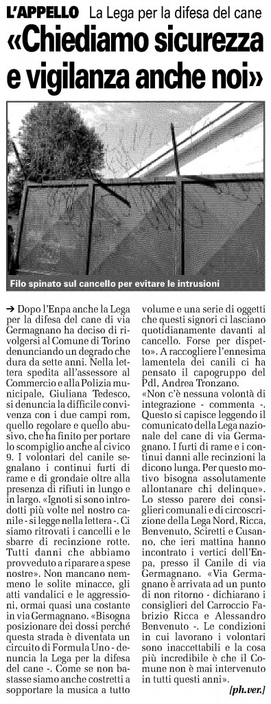 30.12.11_ToCronaca_Sicurezza