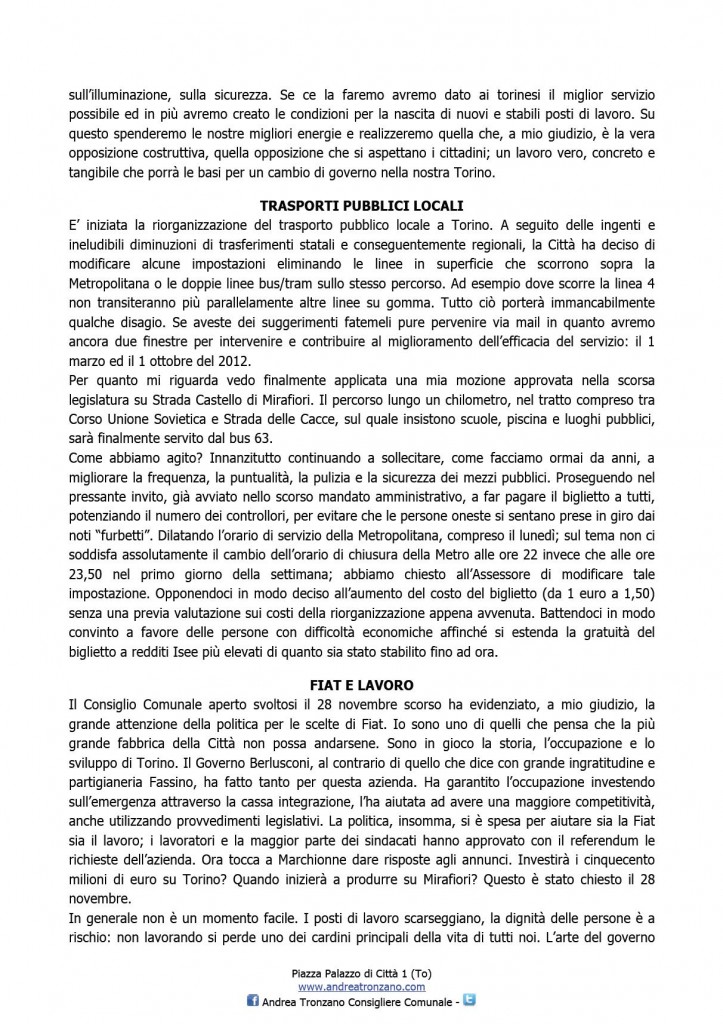 LETTERA AGLI ELETTORI Natale 2011-3