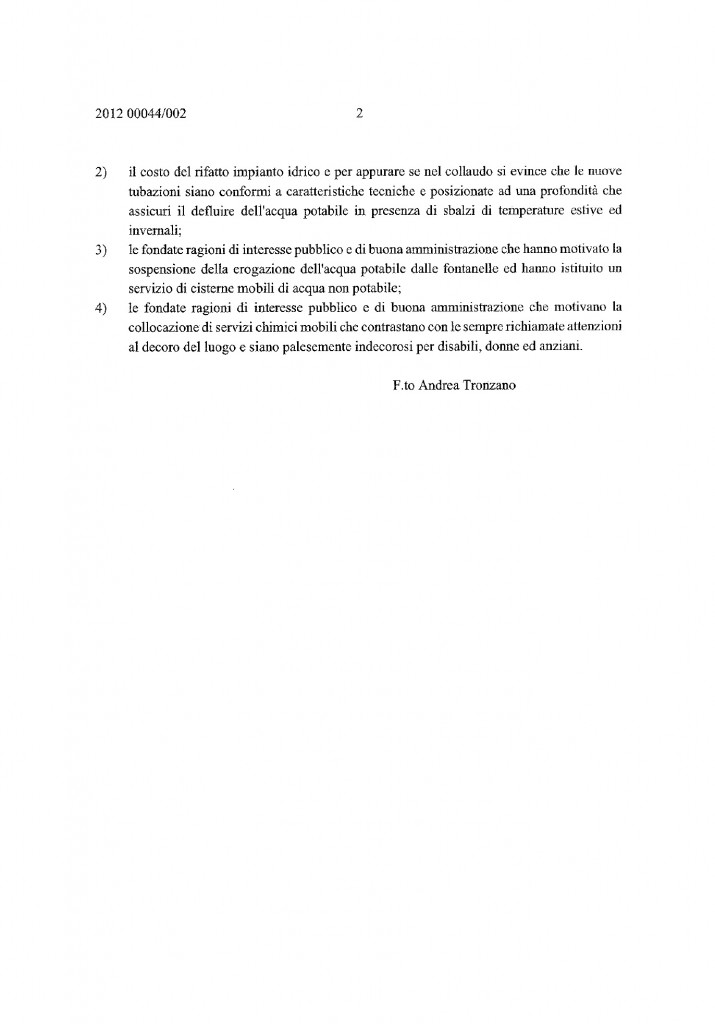 09.01.12_Interpellanza_Servizi igenici Monumentale2