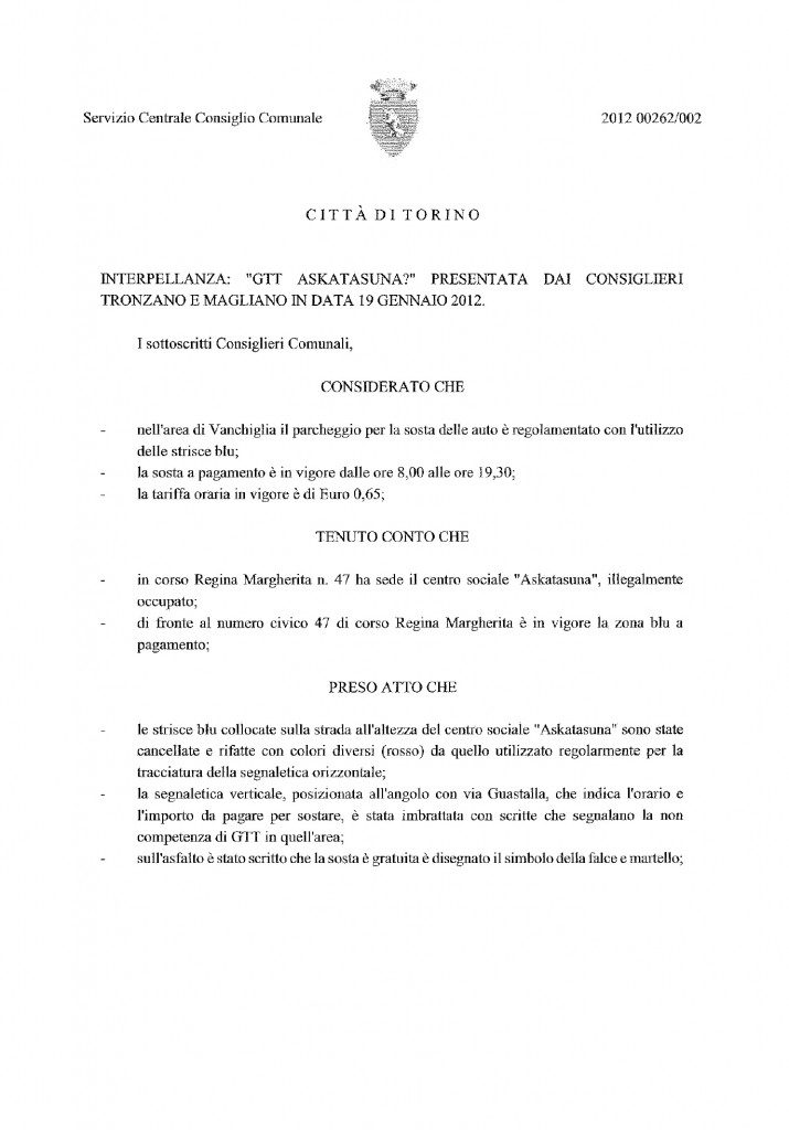 19.01.12_Interpellanza_Askatasuna GTT