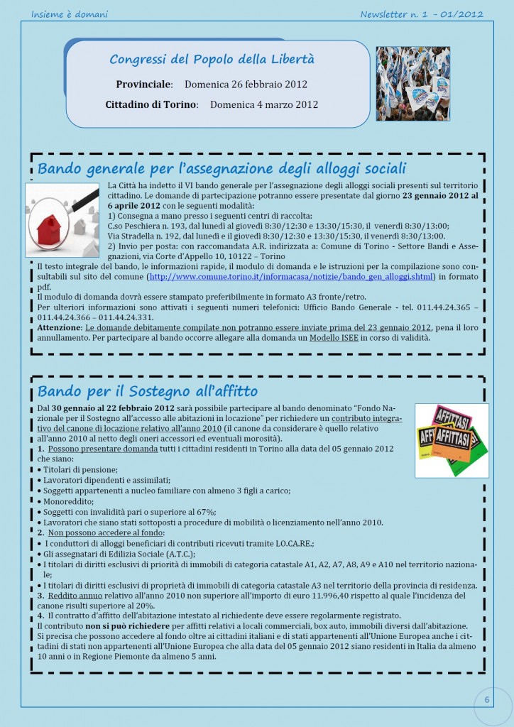 Newsletter n.2-2012-6