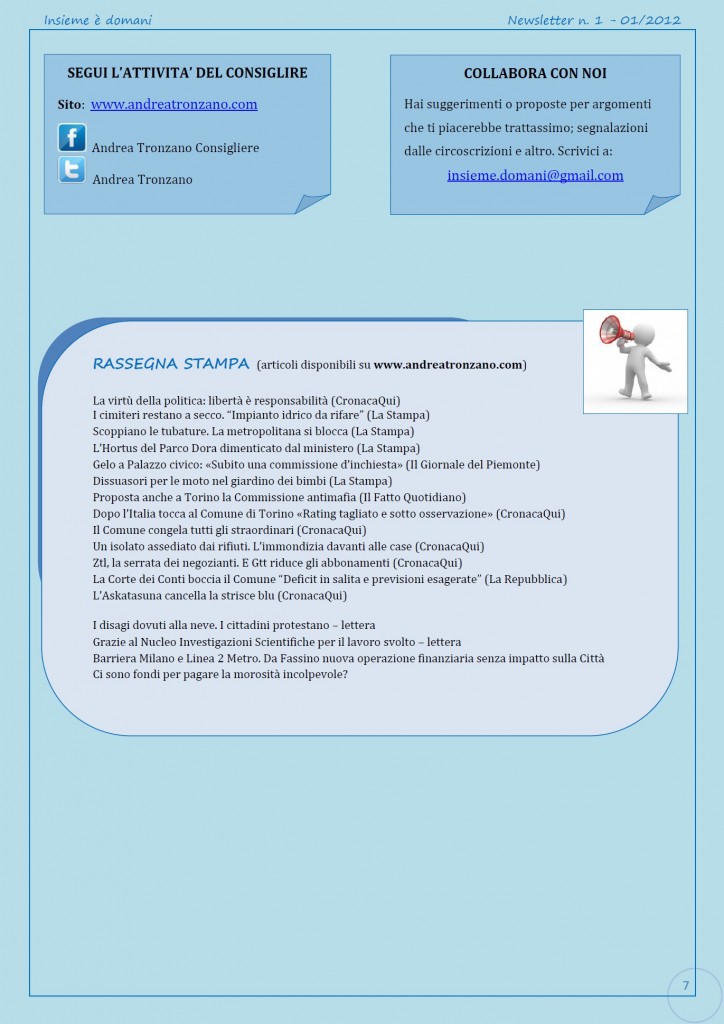 Newsletter n.2-2012-7