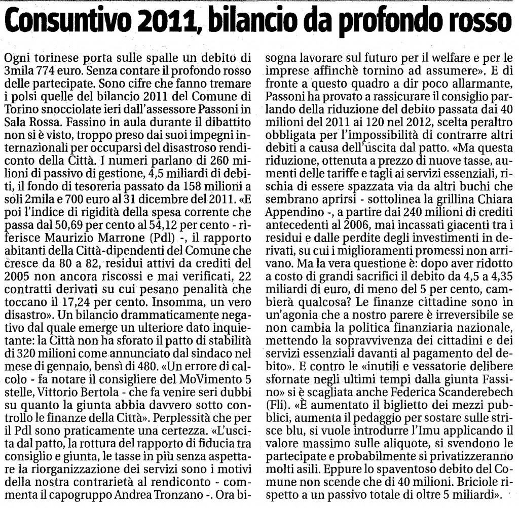 01.05.12_GiornalePiemonte_Fassino