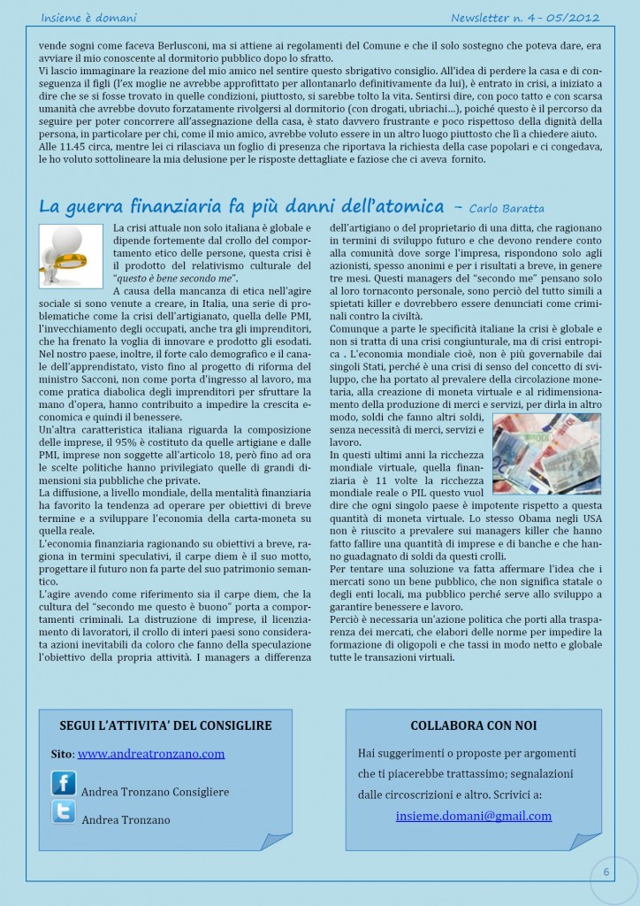 Newsletter n.4-2012-6