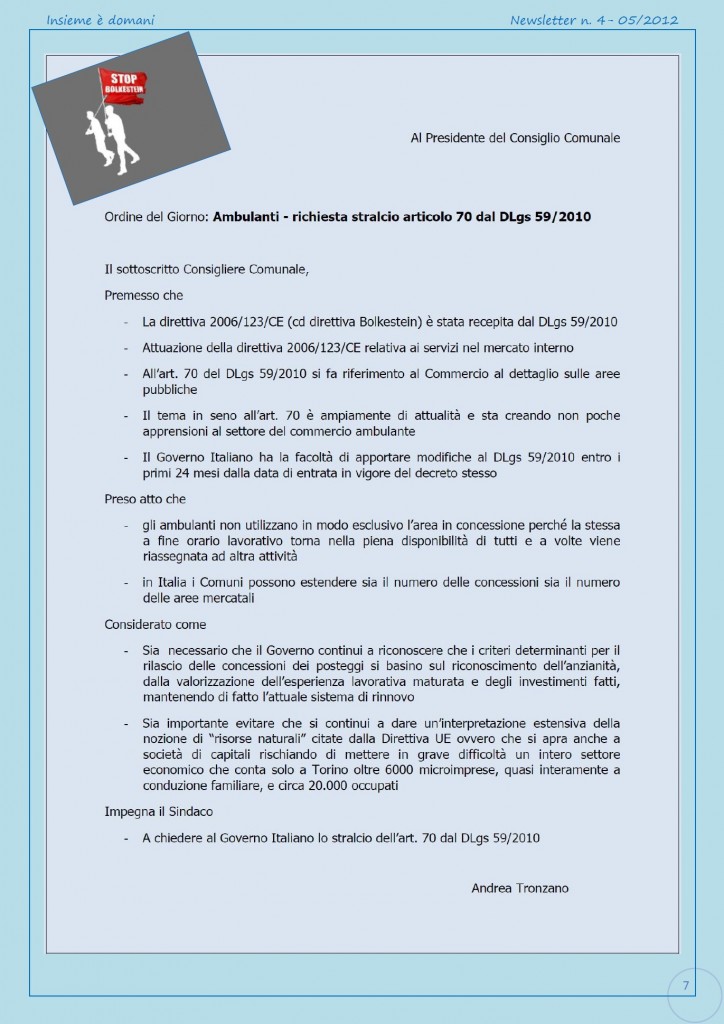 Newsletter n.4-2012-7