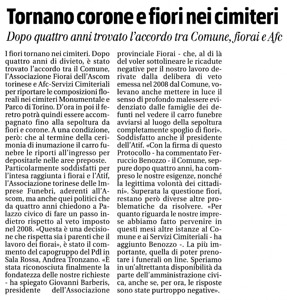 10.07.12_GiornalePiemonte_CoroneFiori