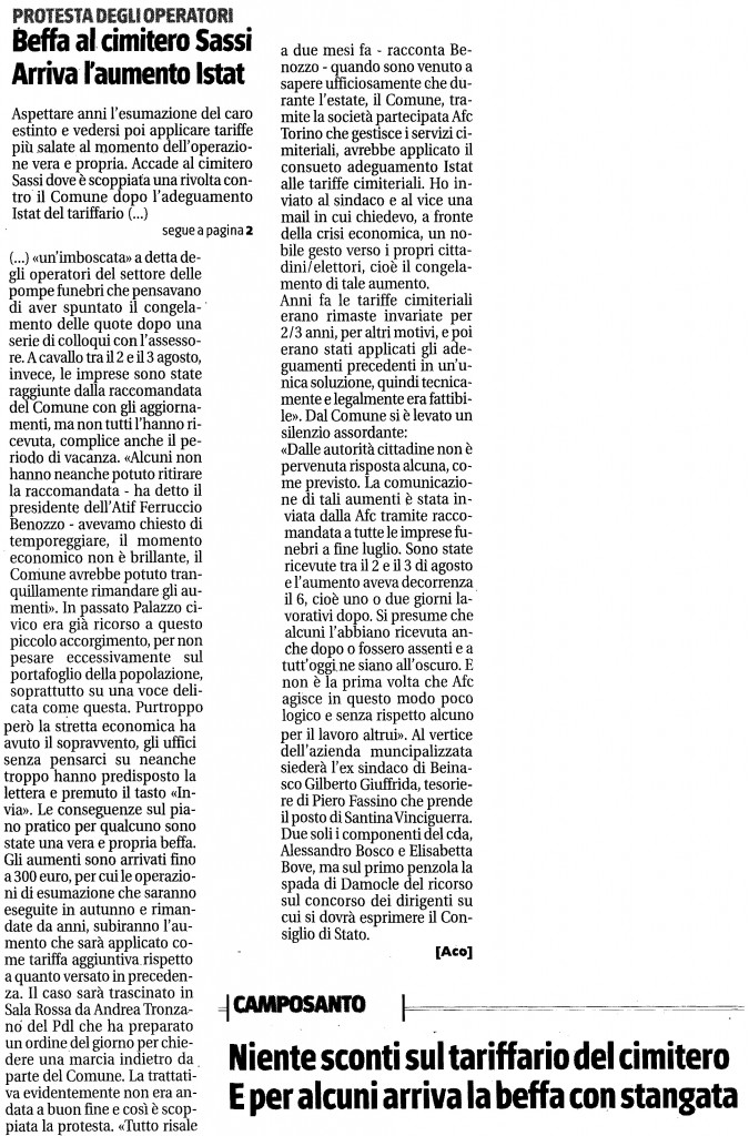 08.08.12_GiornalePiemonte_Sassi