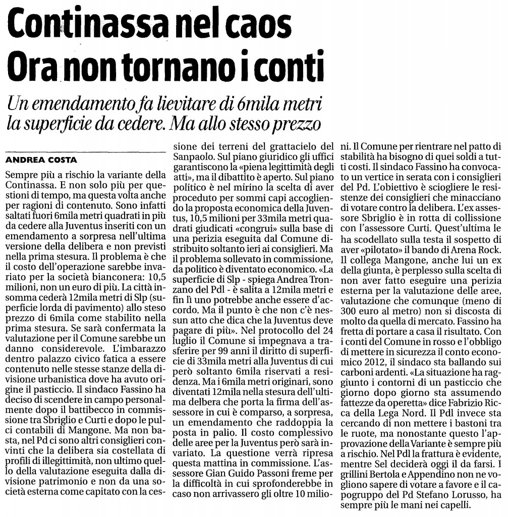 07.11.12_Giornale_Continassa