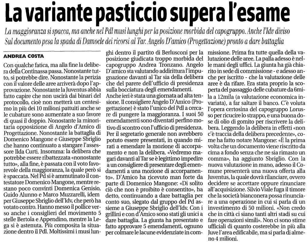 13.11.12_Giornale_Continassa