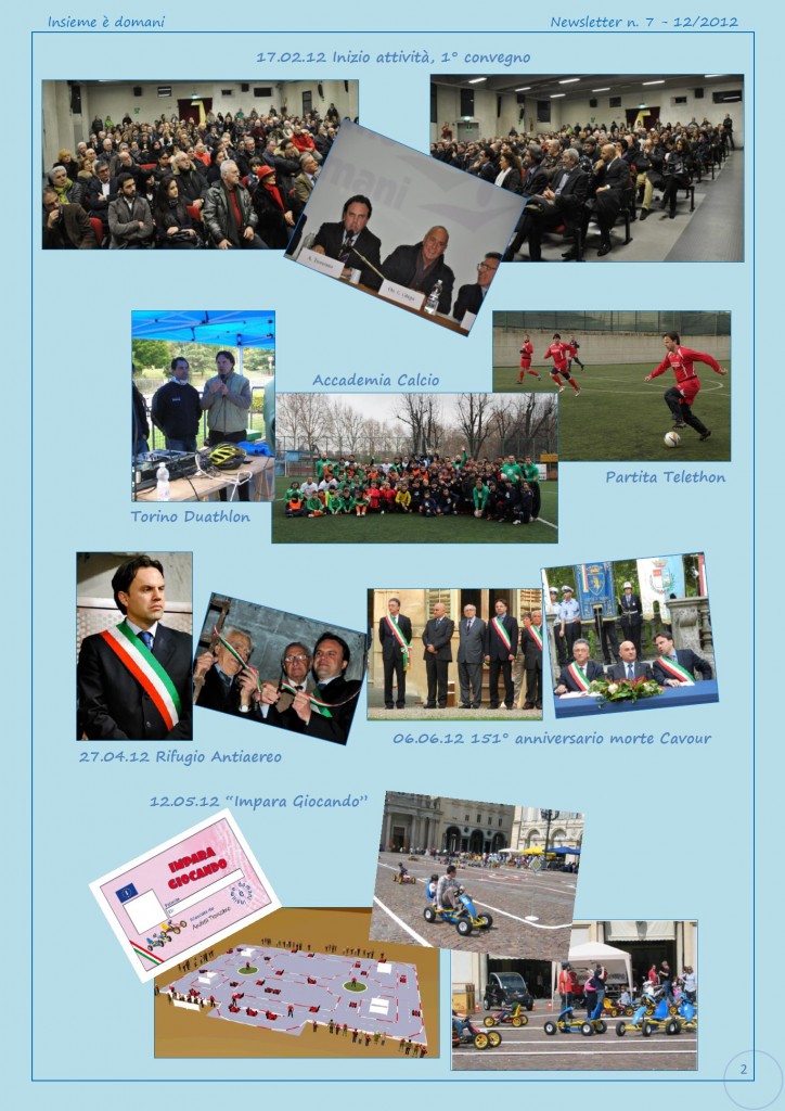 Newsletter n.7-2012-2