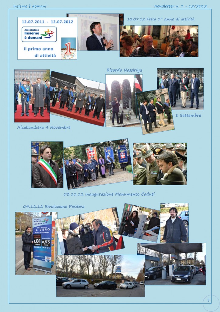 Newsletter n.7-2012-3