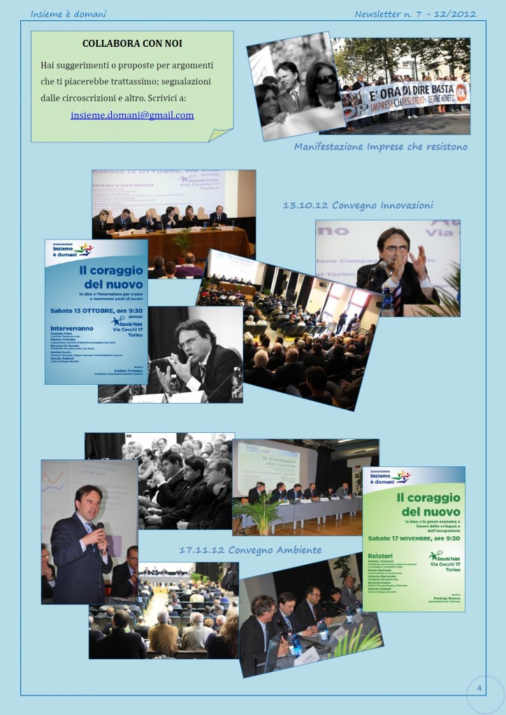 Newsletter n.7-2012-4