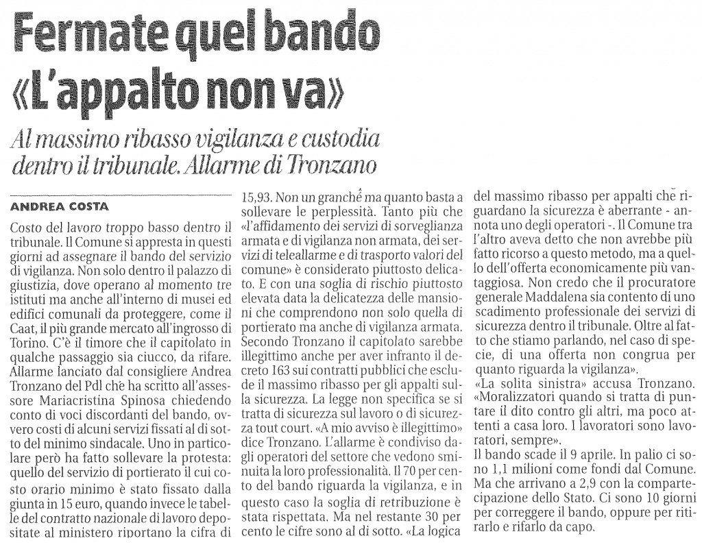 28.03.13_GiornalePiemonte_Bando