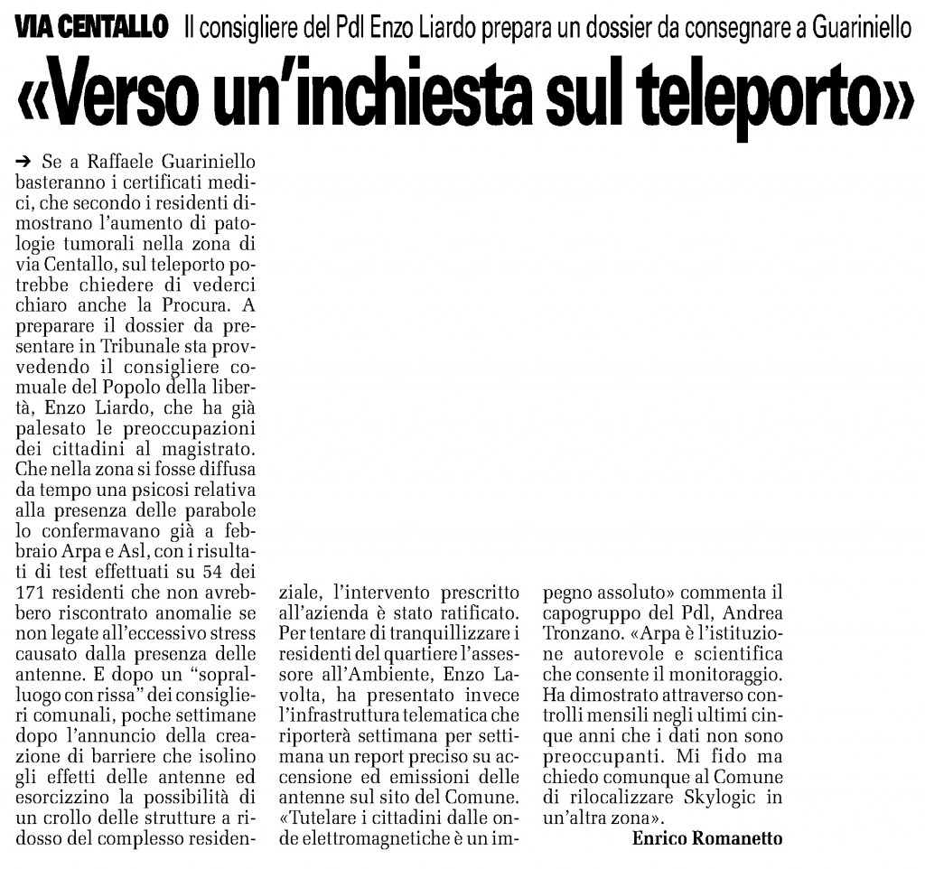 12.04.13_ToCronaca_Teleporto