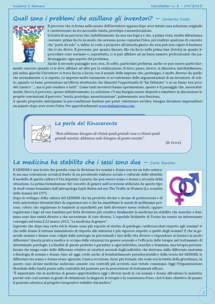 Newsletter n.8-2013-2