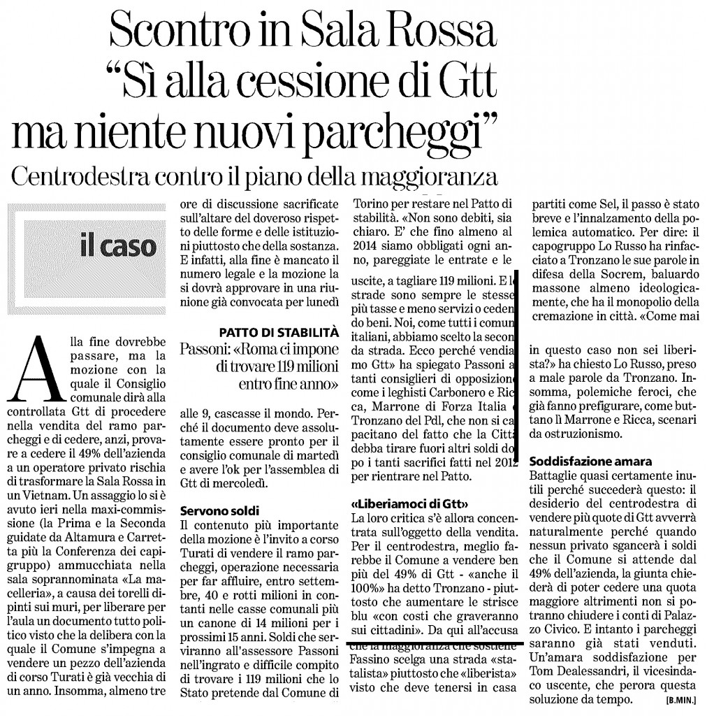 08.06.13_Stampa_VenditaGTT