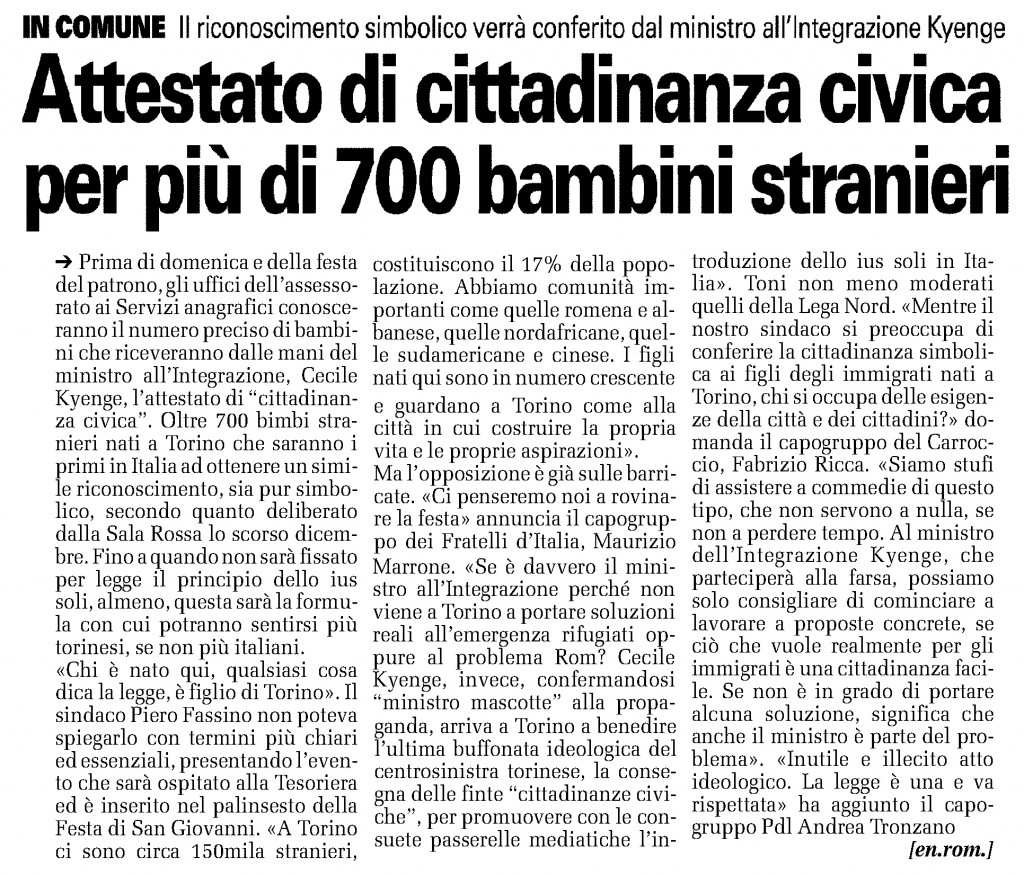 18.06.13_ToCronaca_Cittadinanza