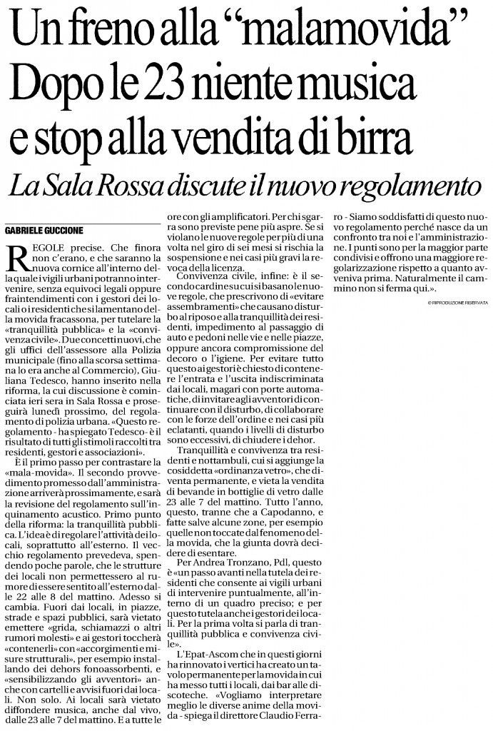 23.07.13_Repubblica_Movida