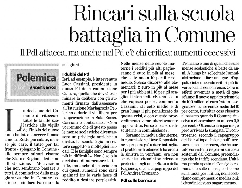 24.08.13_Stampa_Costi Mense