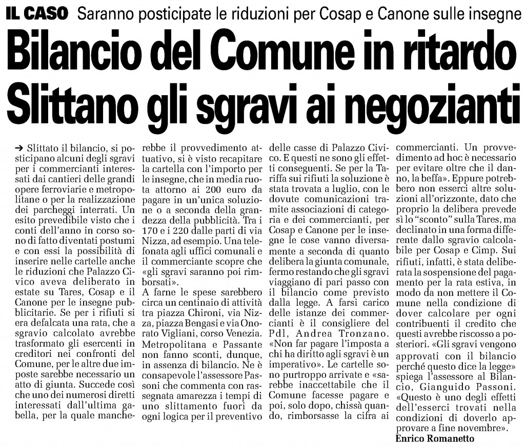 13.09.13_ToCronaca_Bilancio