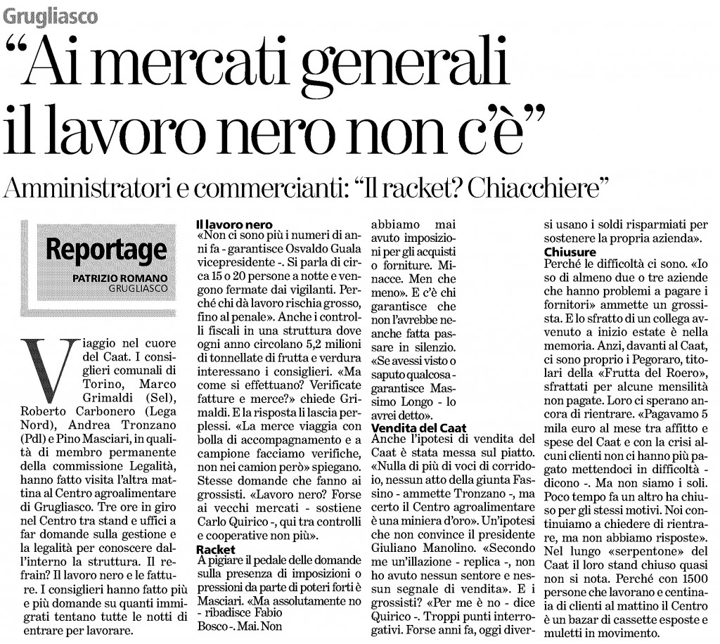 29.09.13_Stampa_Mercati Generali