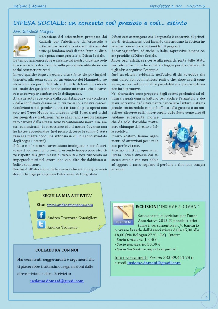 Newsletter n.10-2013-4