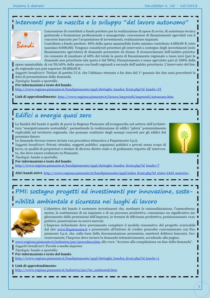 Newsletter n.10-2013-5