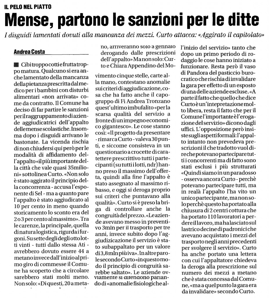 06.12.13_Giornale_Mense