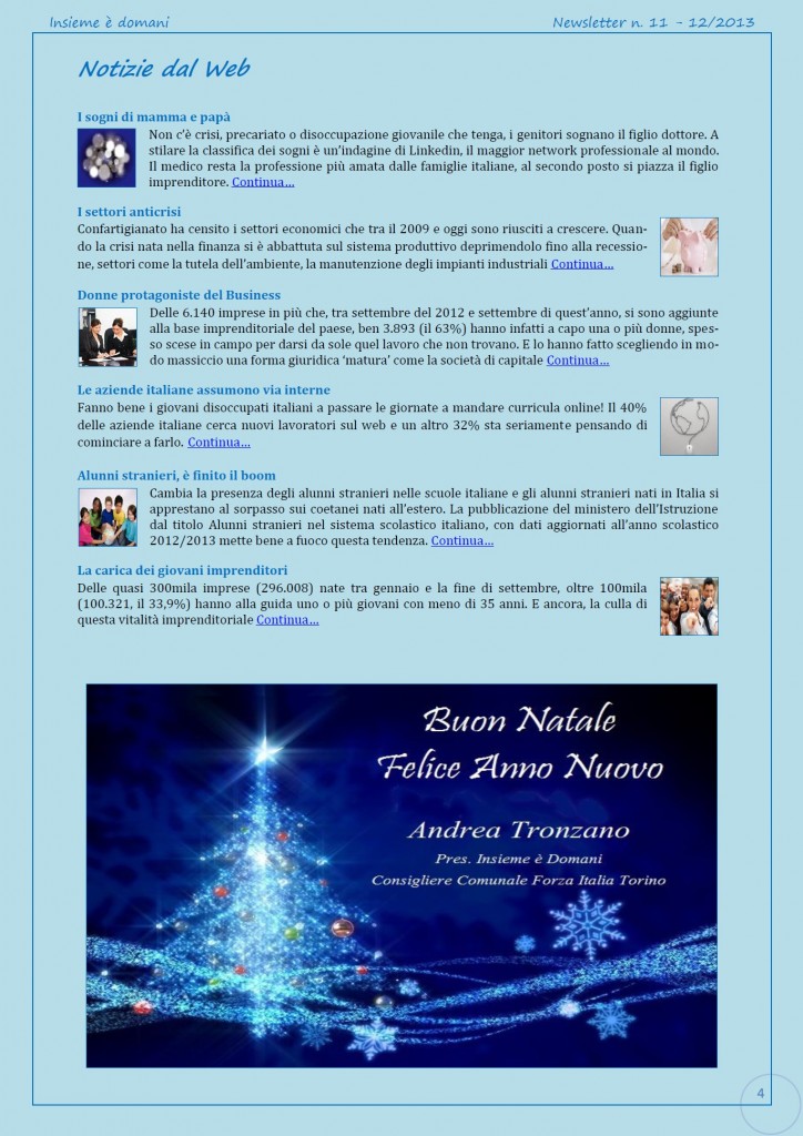 Newsletter n.11-20134