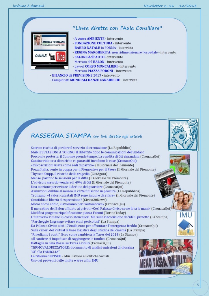 Newsletter n.11-20135