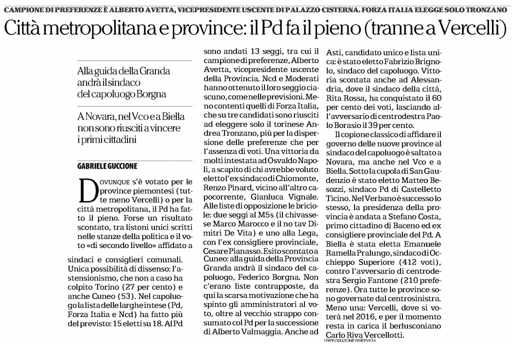 14.10.14_Repubblica_Città Mertropolitana