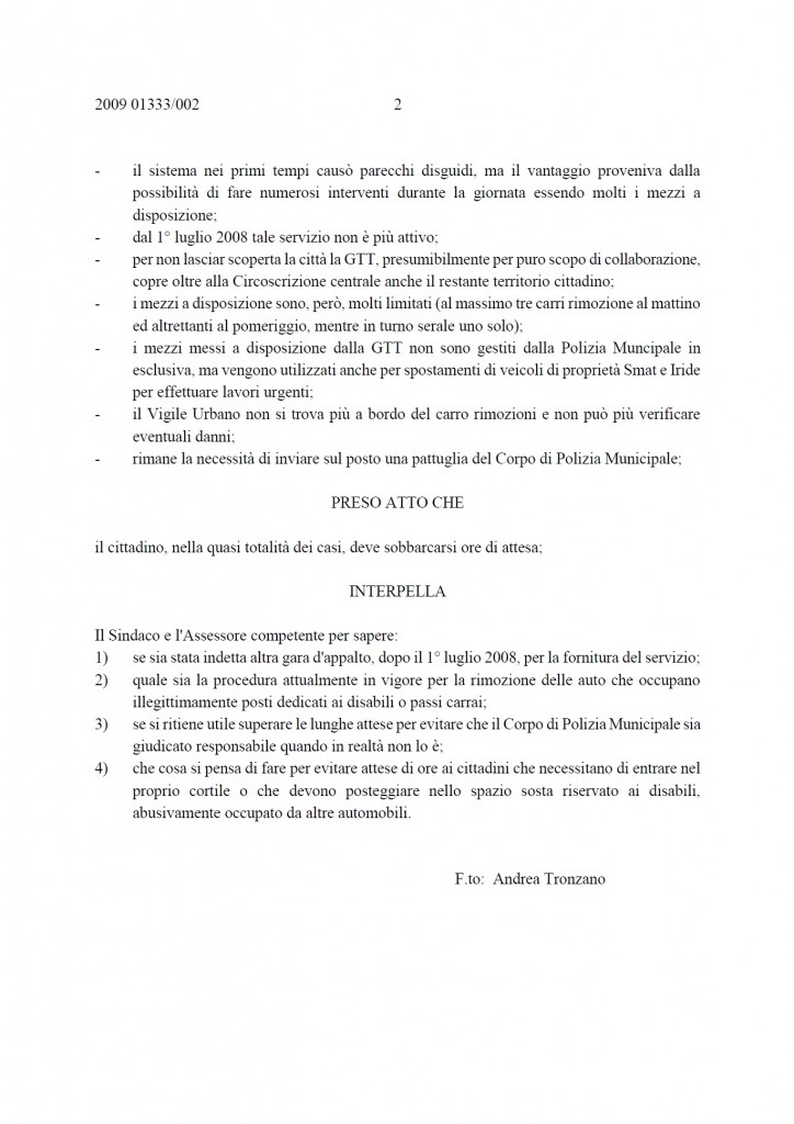 16.03.09_Interpellanza_rimozione auto2