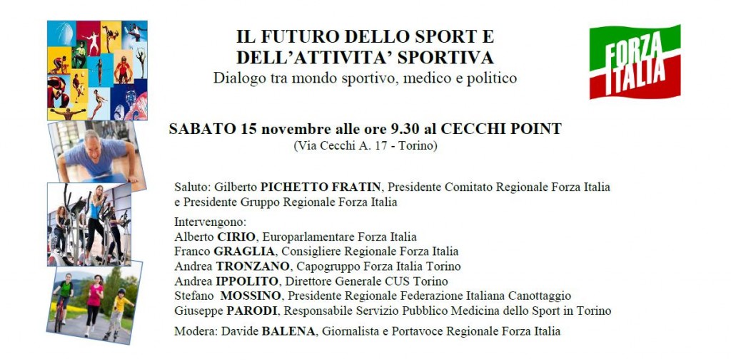 Convegno sport 2014