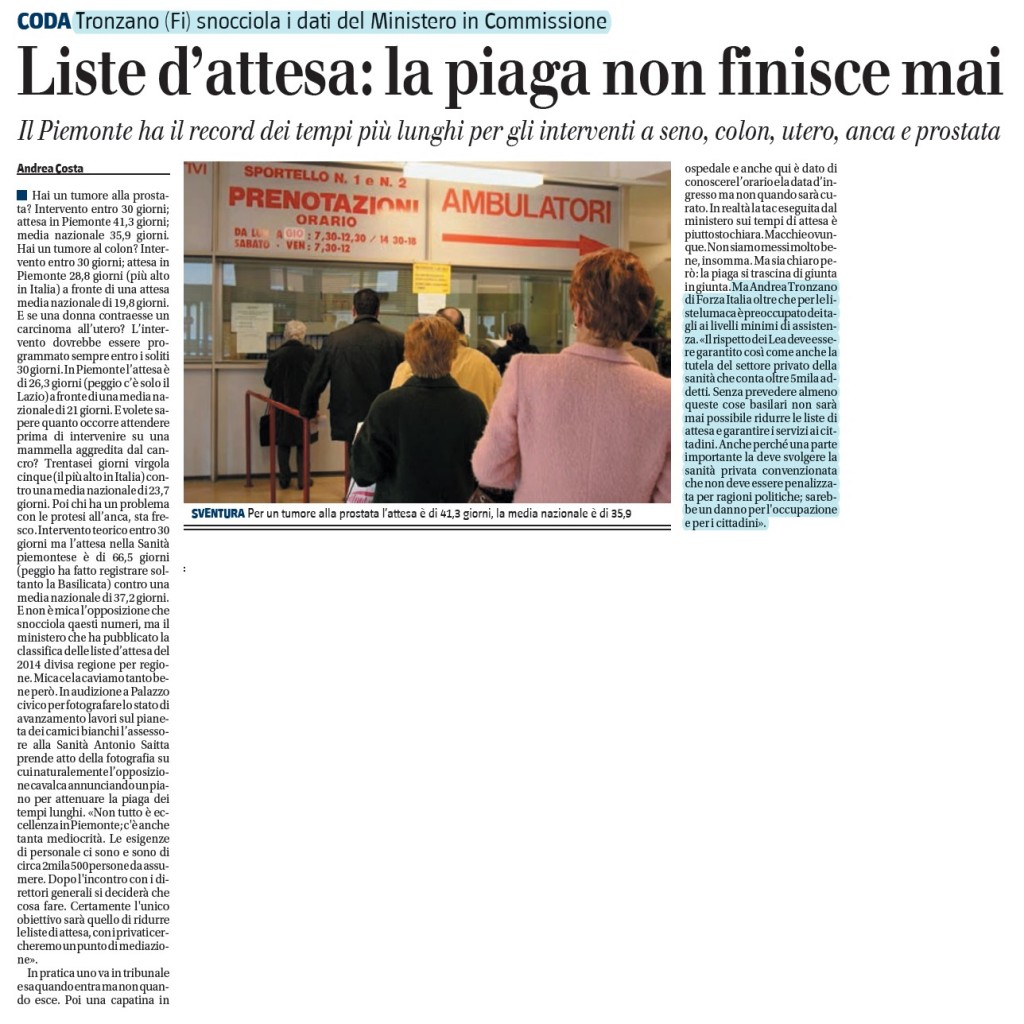 01.05.15_GiornalePiemonte_Sanità