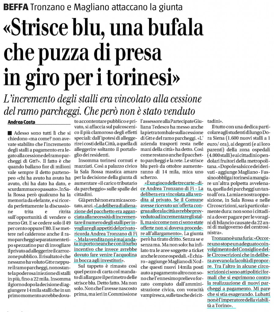 21.05.15_GiornalePiemonte_StrisceBlu