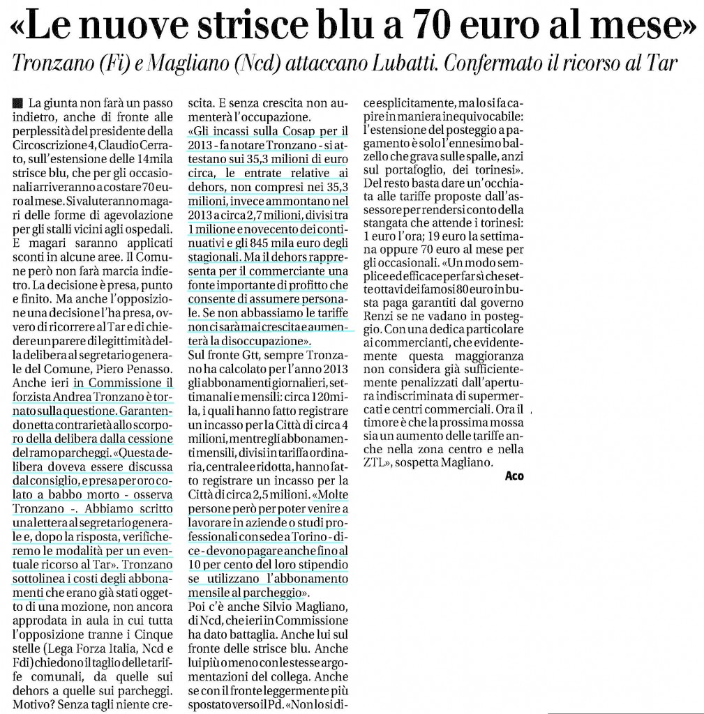 04.06.15_GiornalePiemonte_StrisceBlu