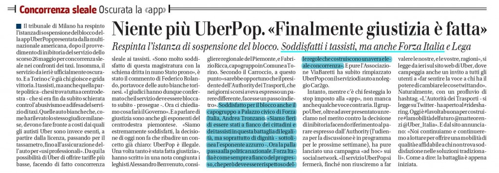 11.06.15_GiornalePiemonte_Uber